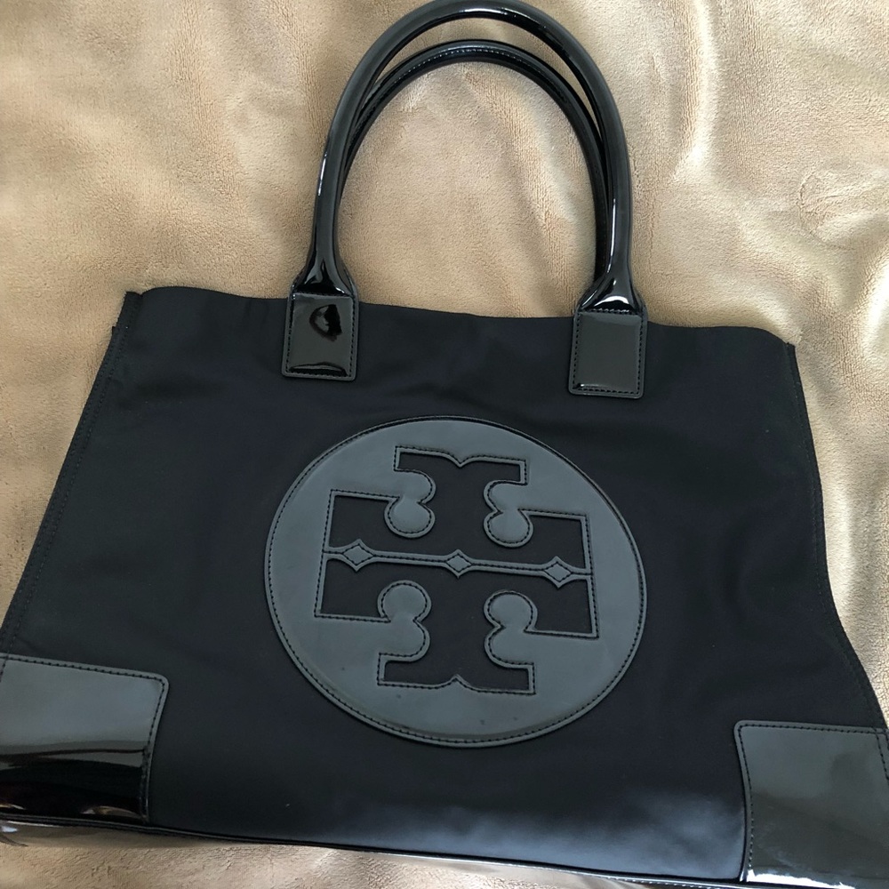 Tory Burch Large Ella nylon tote